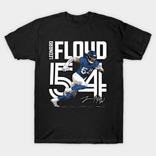 Leonard Floyd Los Angeles R Inline T-Shirt